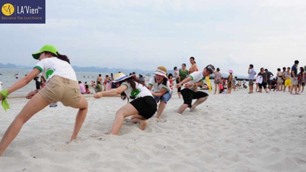 TOP 10 trò chơi Teambuilding trên bãi biển Chơi là chất Phần 2