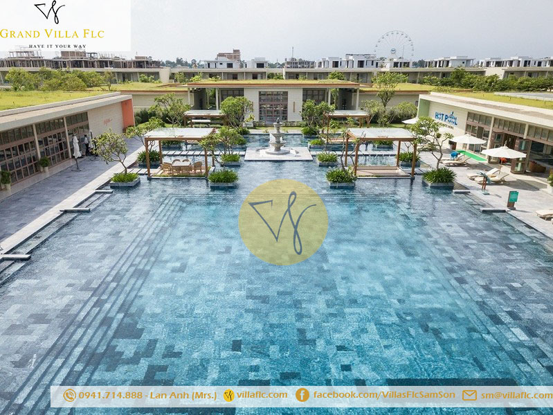 resort có nhiểu bể bơi nhất tại Việt Nam