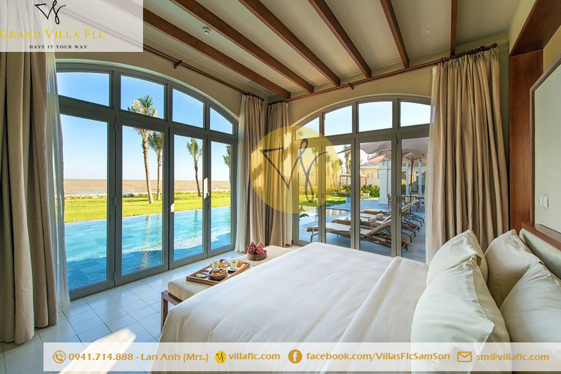 Bể bơi dành cho du khách sử dụng dịch vụ Maia Spa - FLC Luxury Samson