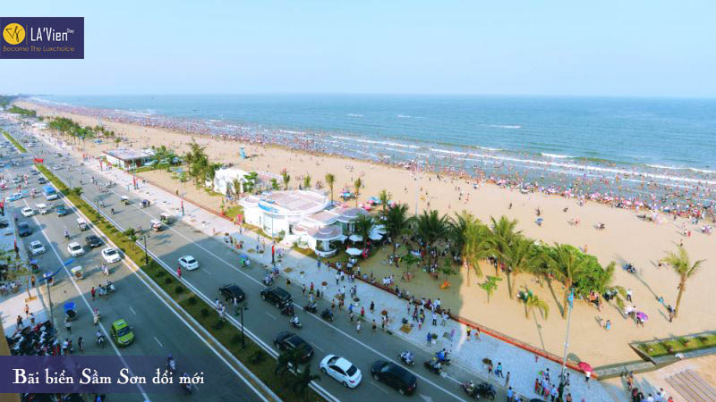 Bãi biển Sầm Sơn Thanh Hóa đổi mới
