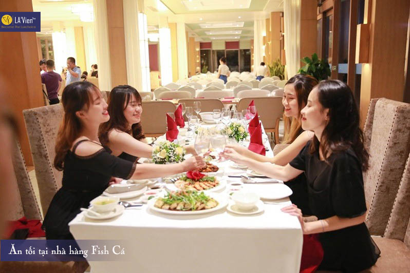 Bữa tối theo phong cách Alacart tại nhà hàng Fish Cá – FLC Sầm Sơn