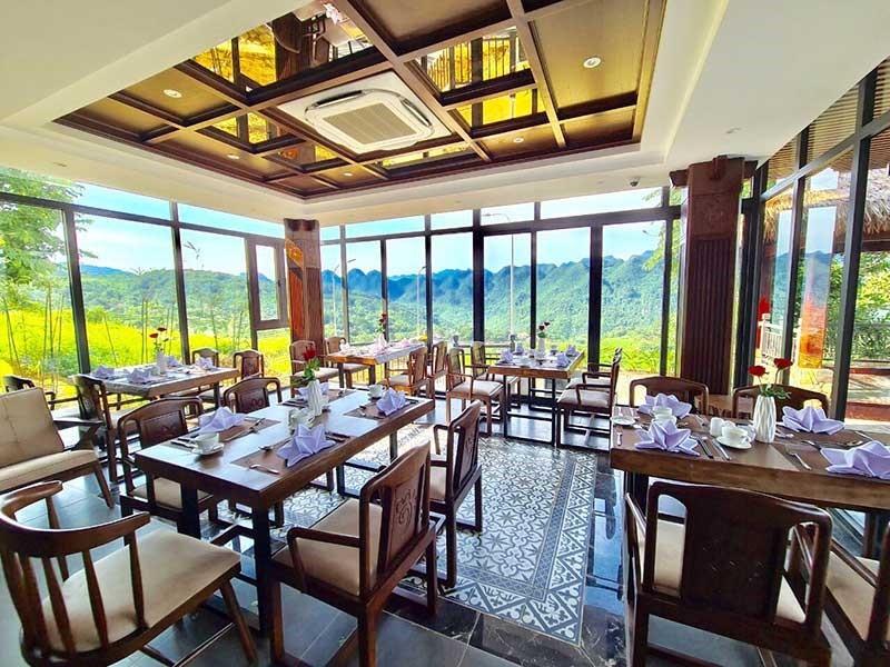 Nhà hàng Ebino Pù Luông Resort
