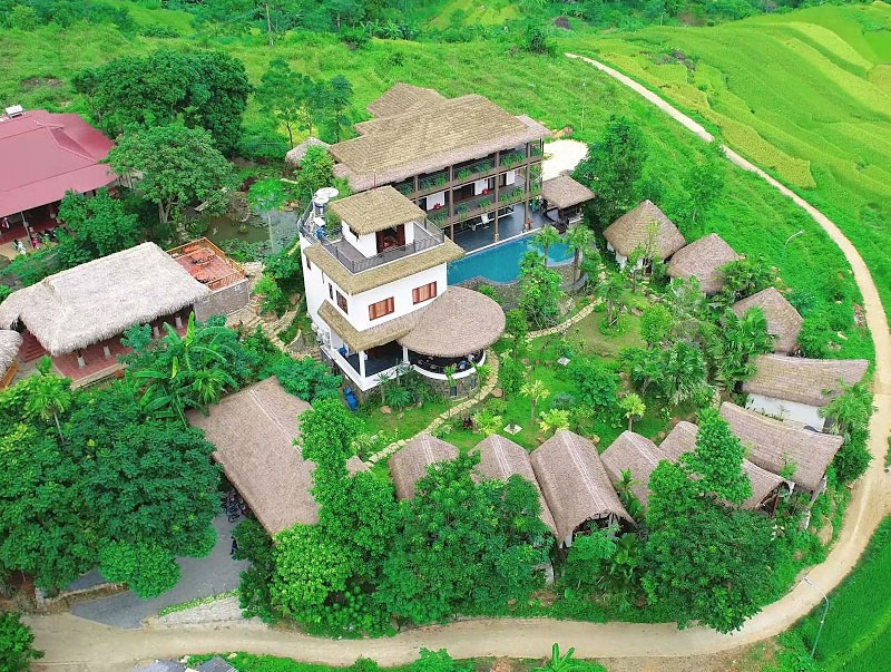 Toàn cảnh Ebino Pù Luông Resort