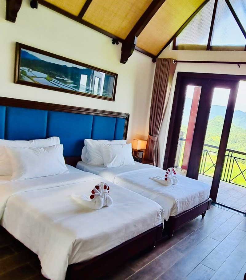 Phòng deluxe bungalow