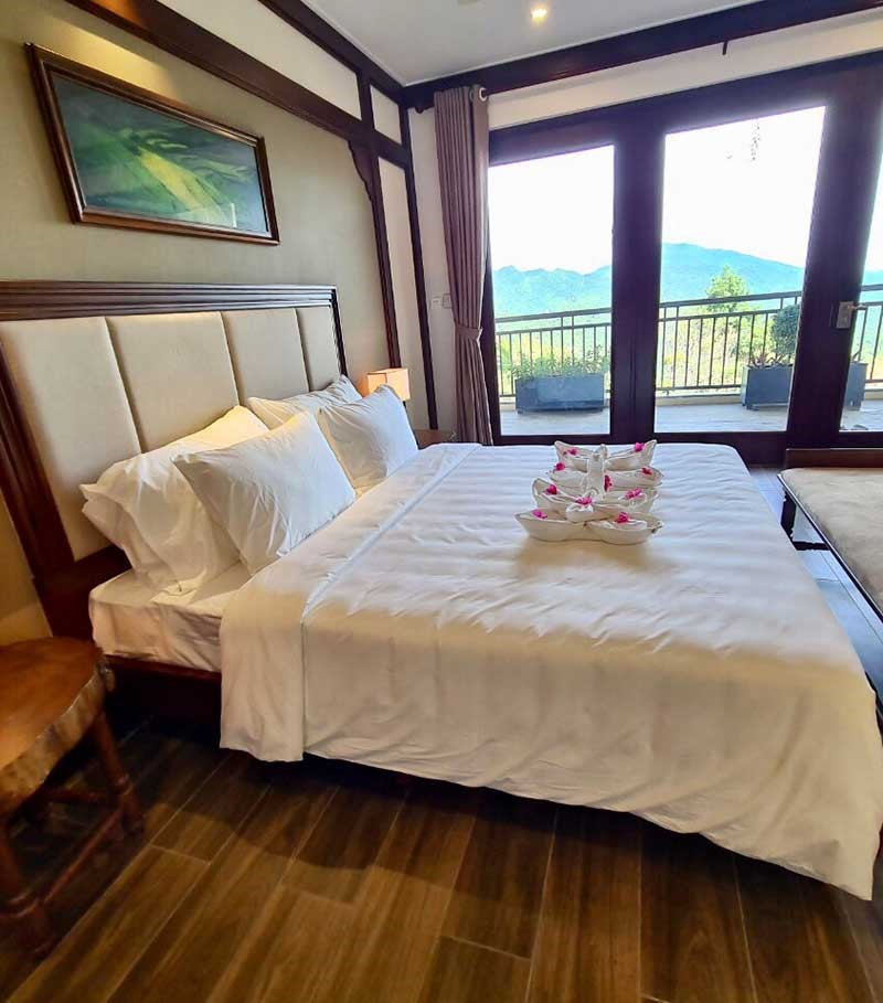 Phòng executive hướng núi