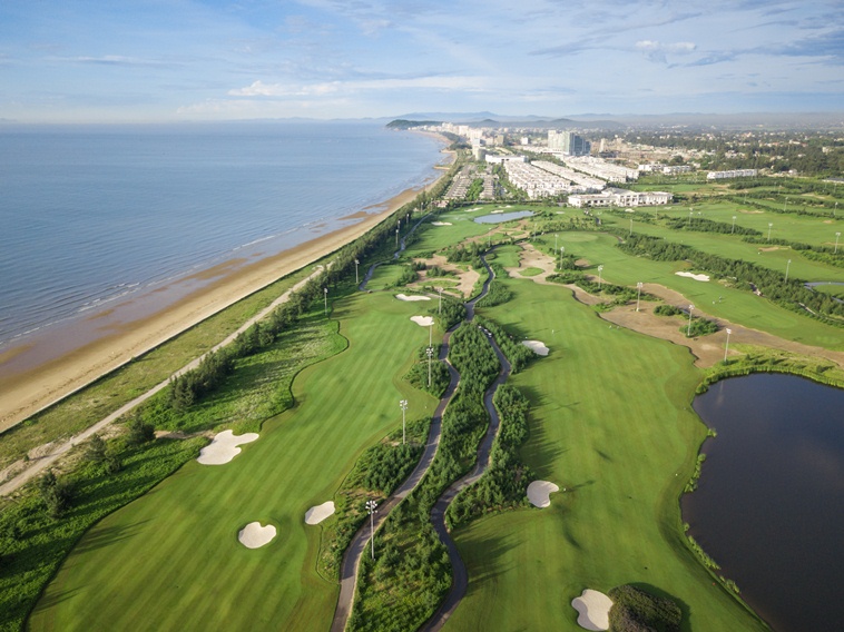 Sân Golf 18 Hố dạng link FLC Sầm Sơn