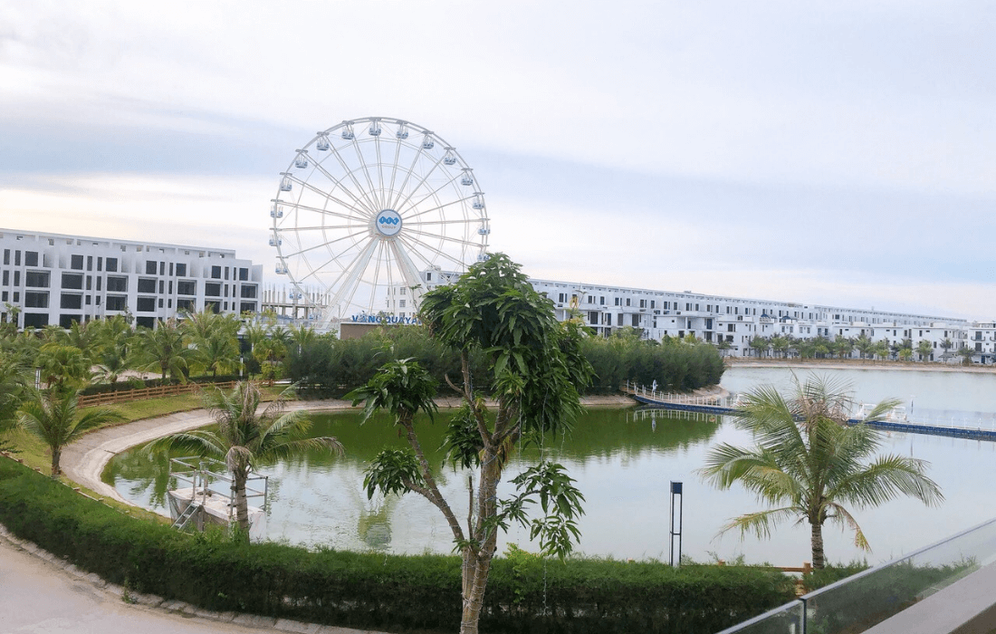 Biệt thự 44.01 sỡ hữu view hồ Điều Hòa cực đẹp