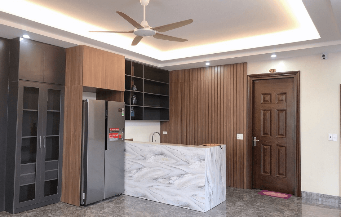 Căn bếp nhỏ xinh tại villa 44.01