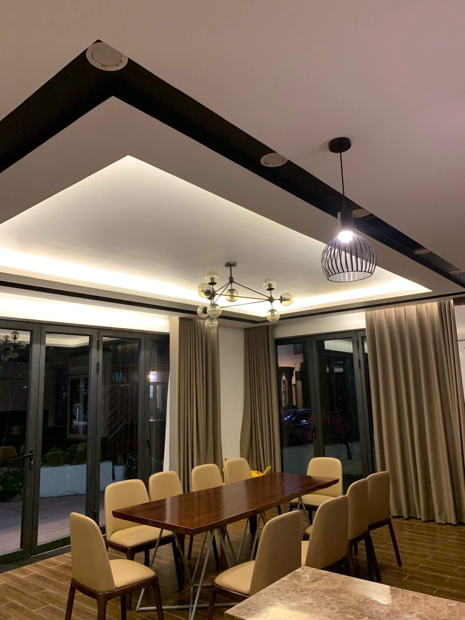 phòng khách Biệt thự 12 phòng La'Maison FLC Sầm Sơn