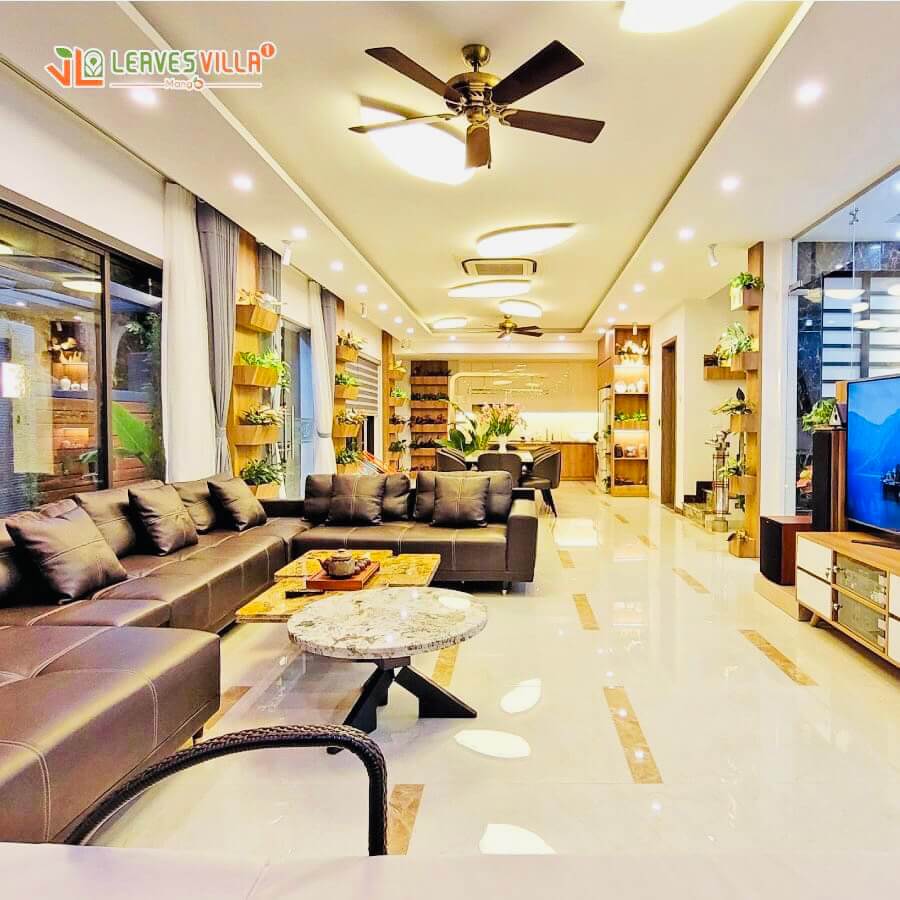 biệt thự Lá FLC Sầm Sơn 7 phòng ngủ