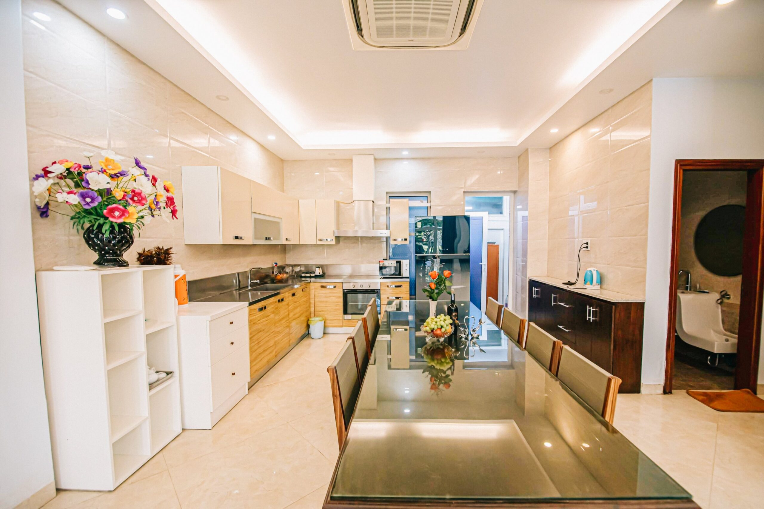 phòng ăn Sb81 Villa FLC Sầm Sơn 7 phòng ngủ