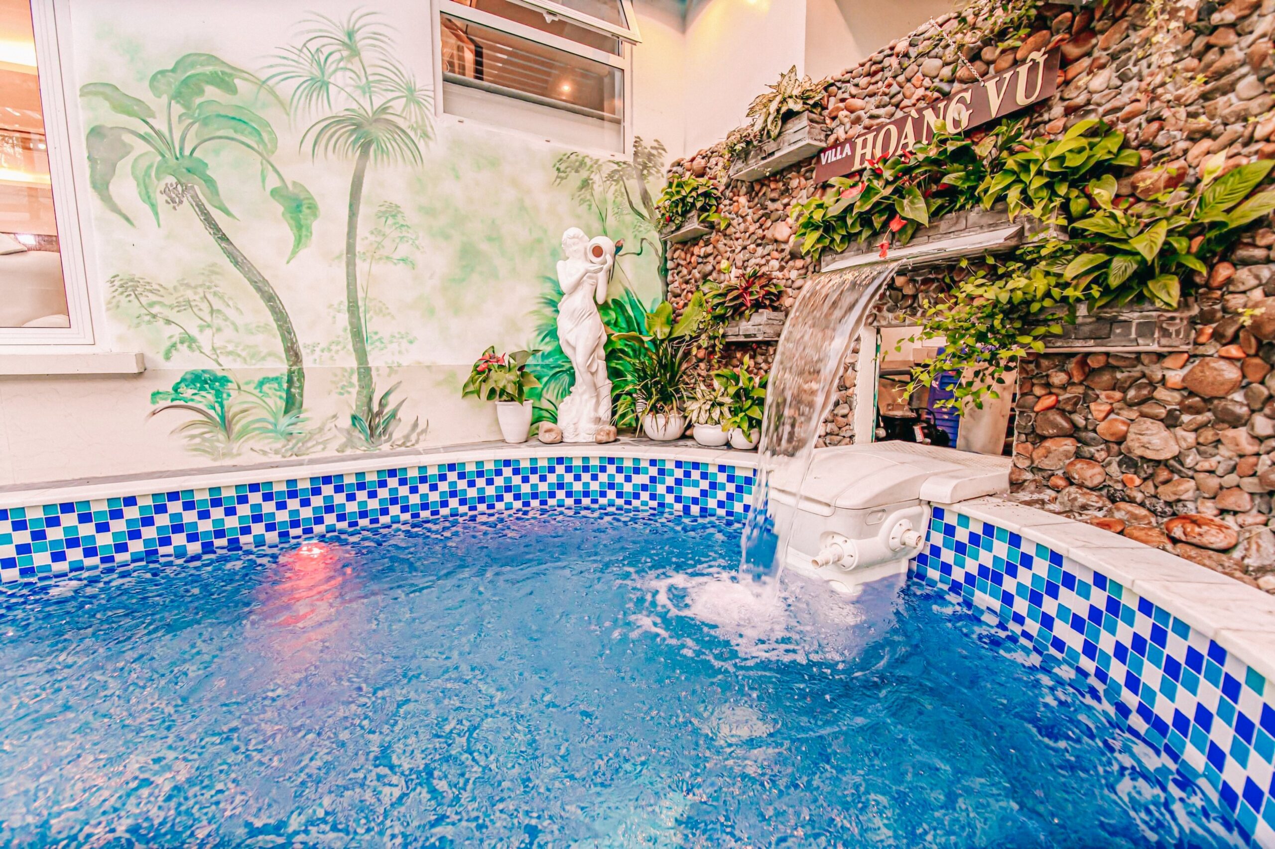 bể bơi Sb81 Villa FLC Sầm Sơn 7 phòng ngủ