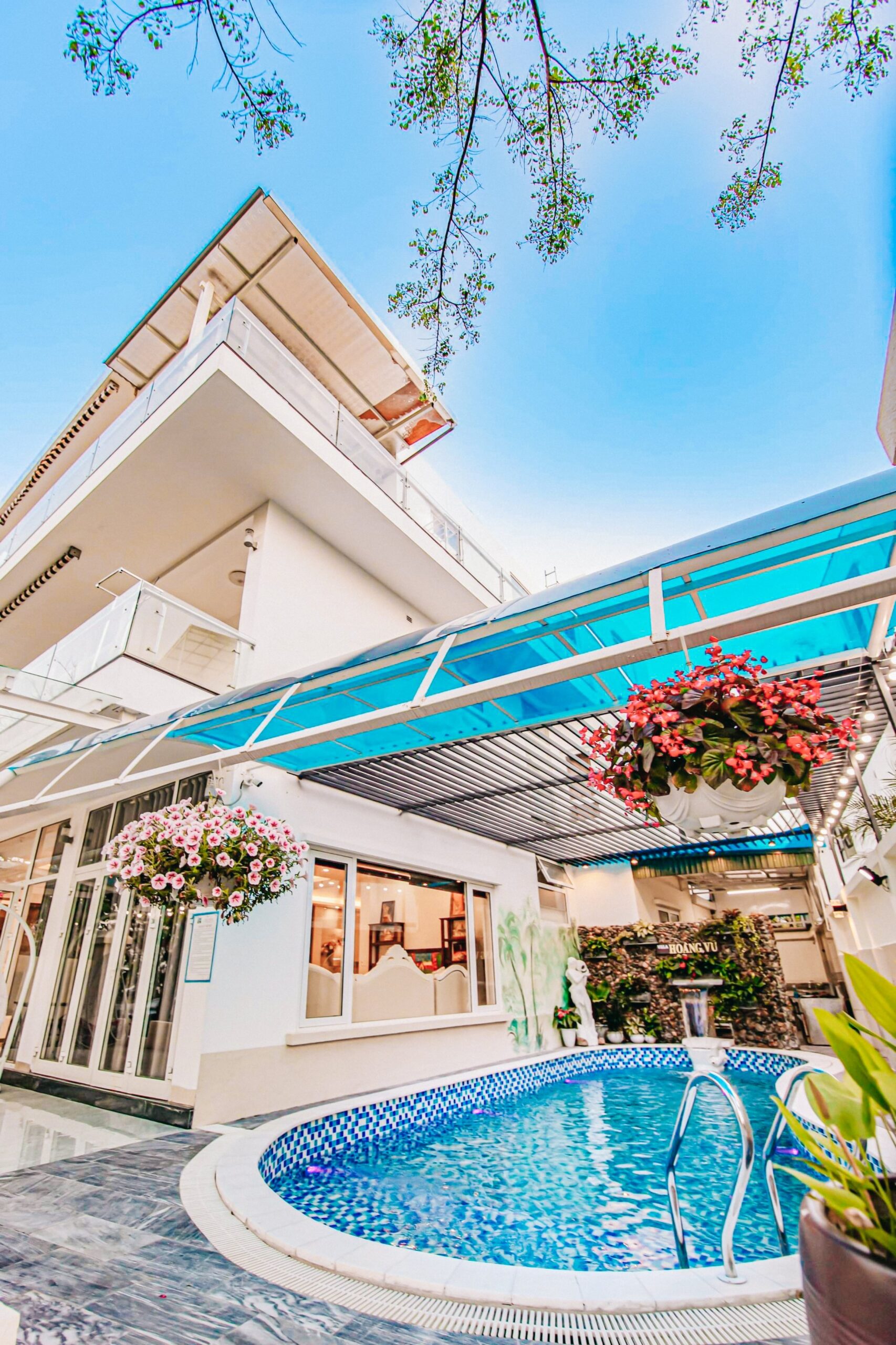 bể bơi Sb81 Villa FLC Sầm Sơn 7 phòng ngủ