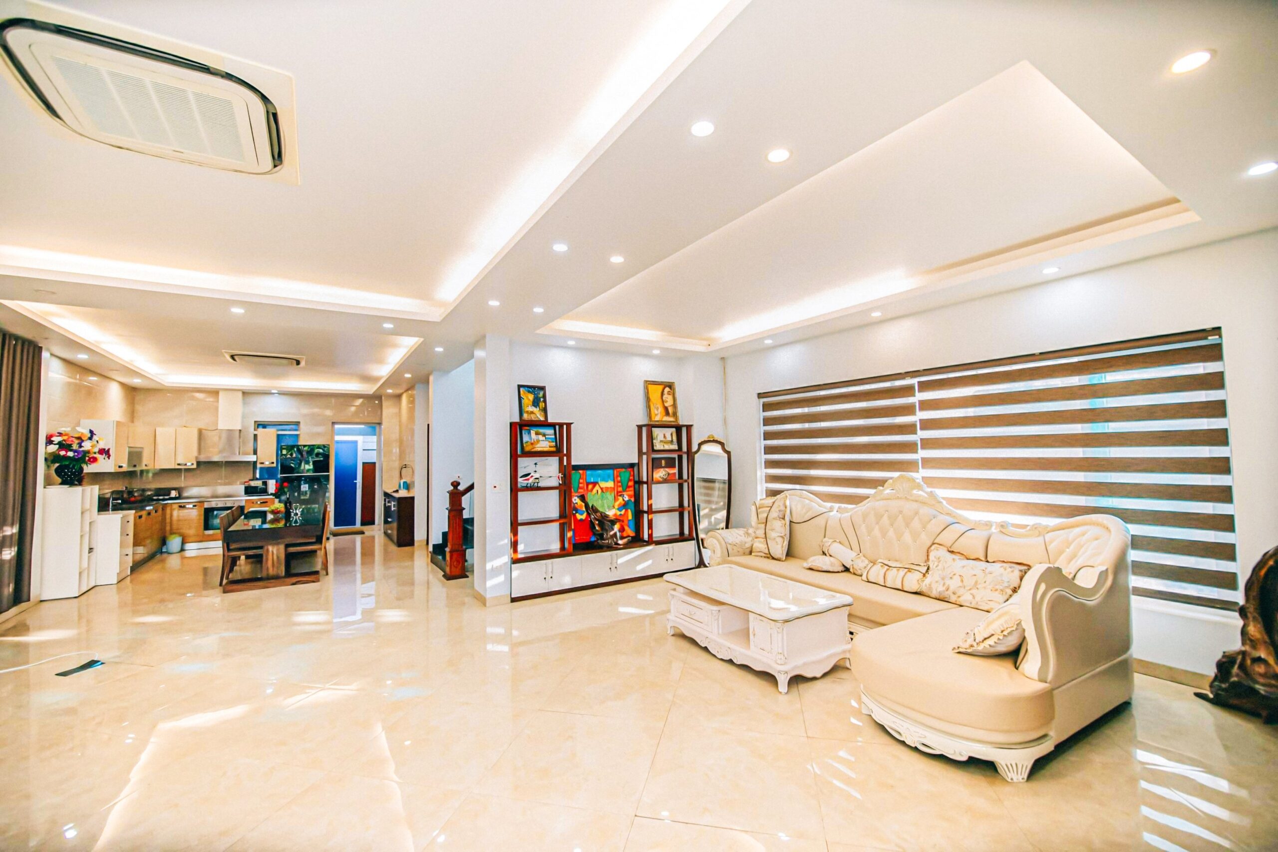 phòng khách Sb81 Villa FLC Sầm Sơn 7 phòng ngủ