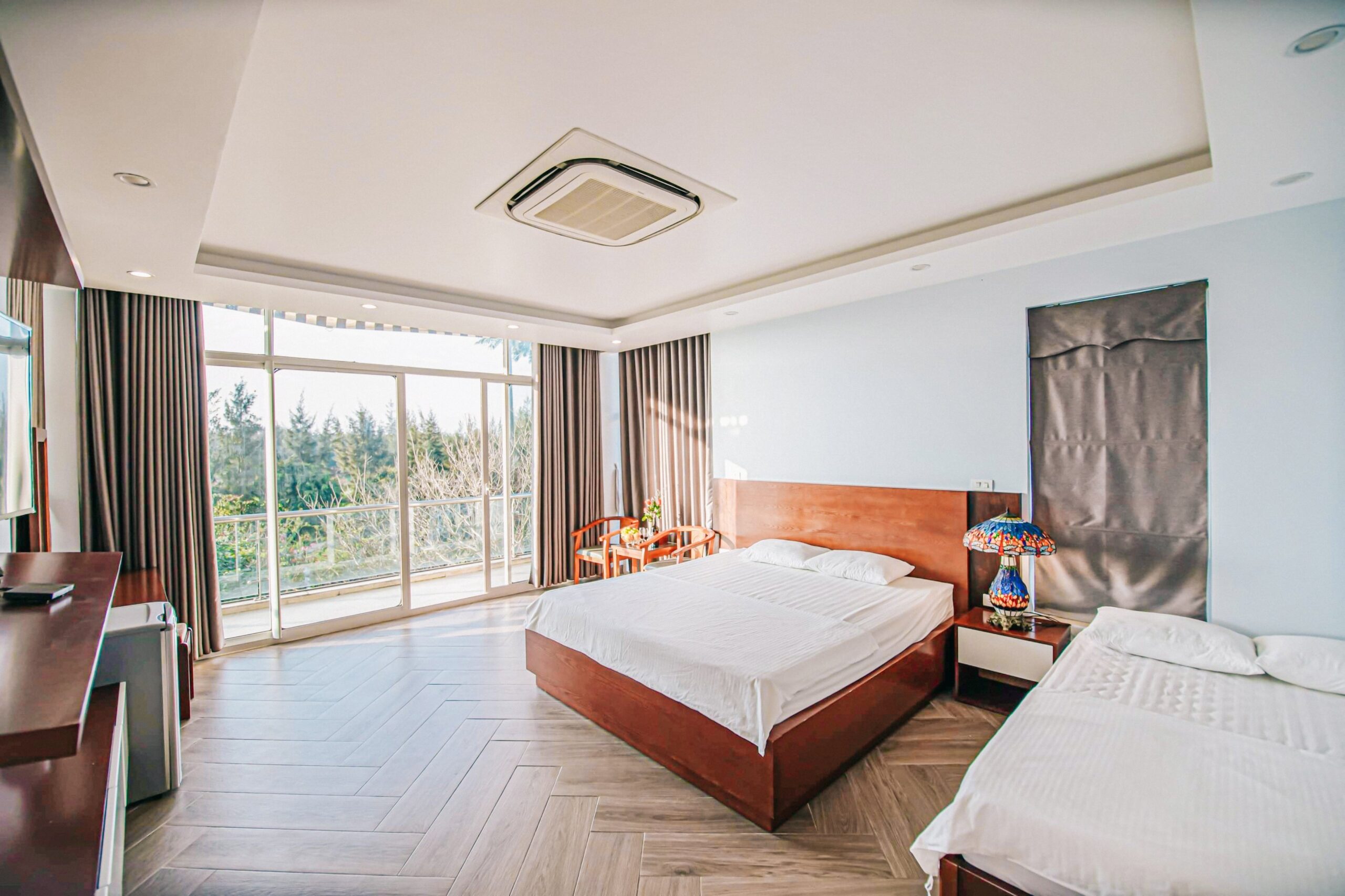 Phòng 2 giường Sb81 Villa FLC Sầm Sơn 7 phòng ngủ