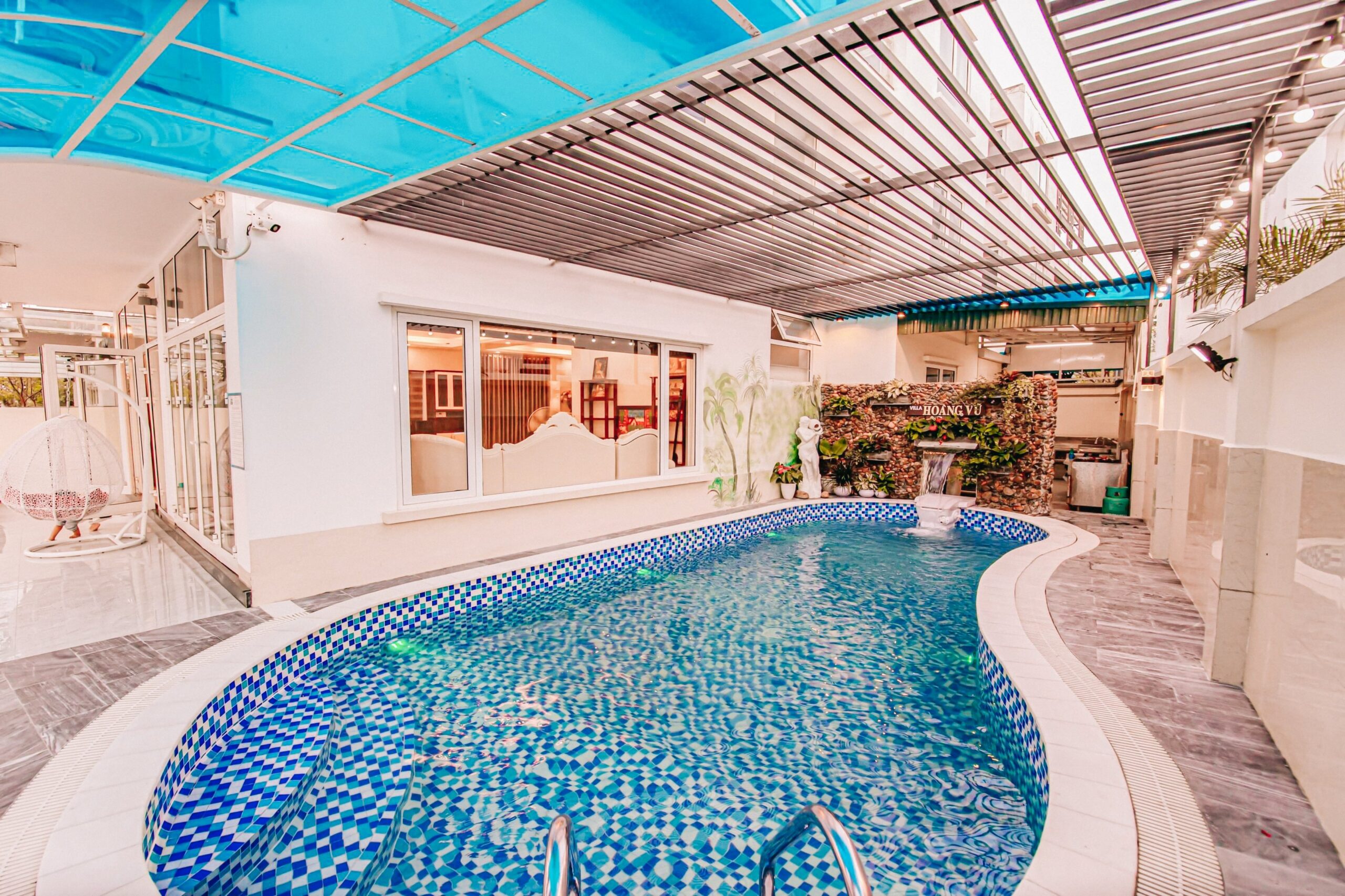 bể bơi Sb81 Villa FLC Sầm Sơn 7 phòng ngủ