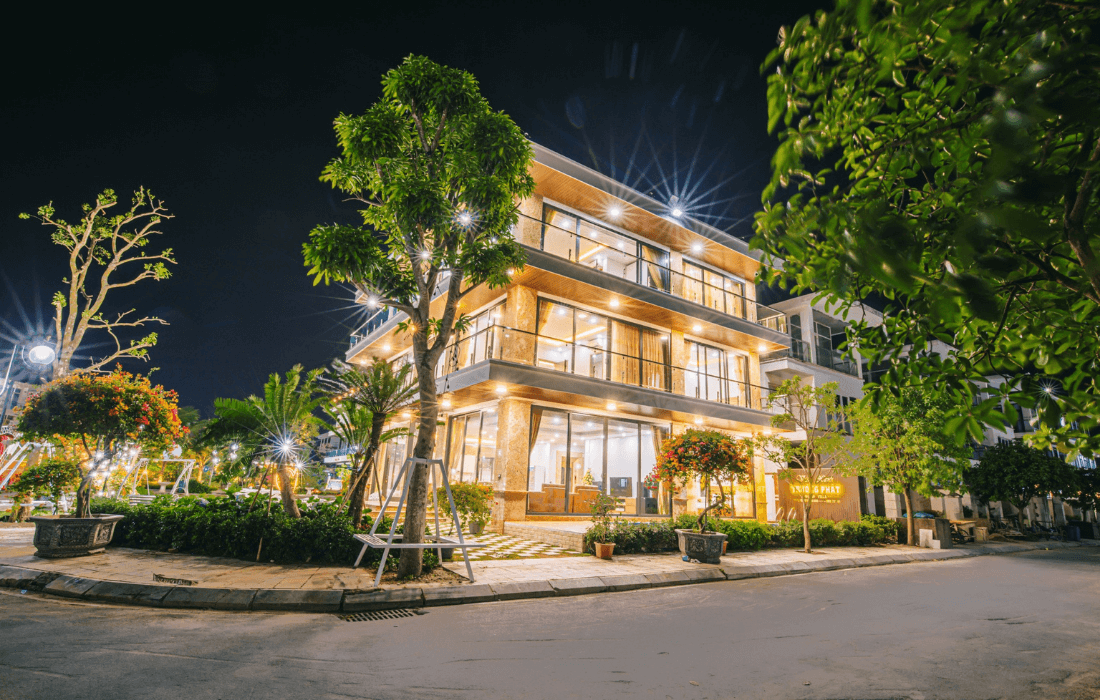 Villa FLC Sầm Sơn lấp lánh dưới những ánh đèn Villa FLC Sầm Sơn lấp lánh dưới những ánh đèn