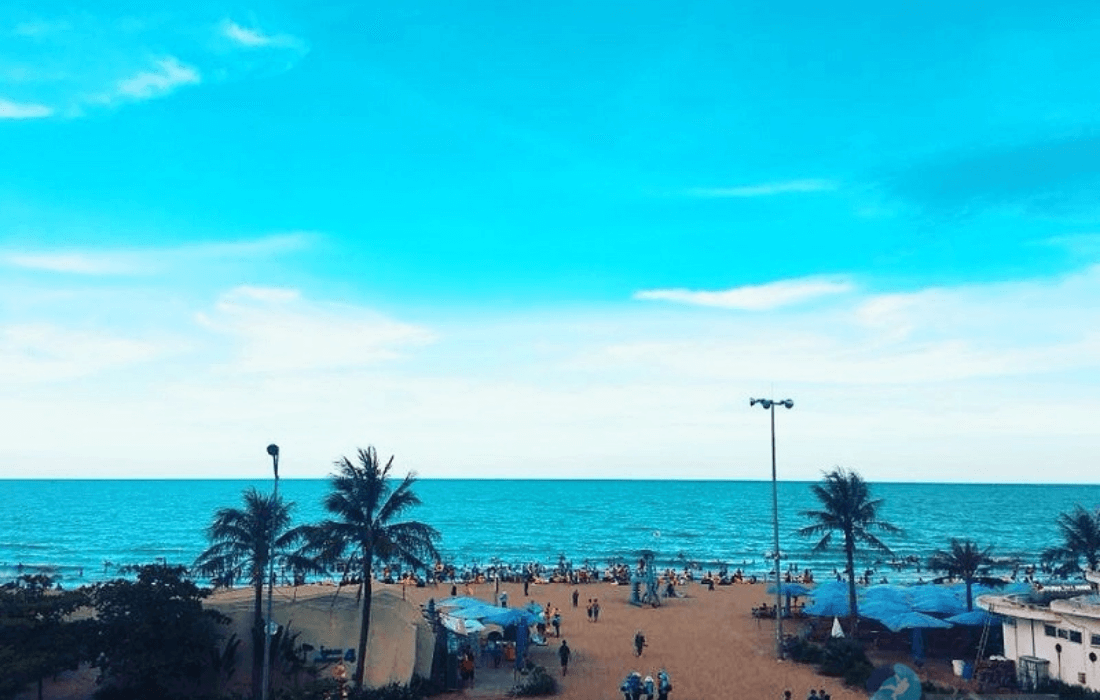 Biển Sầm Sơn đẹp hút hồn vào tháng 5 đến tháng 8