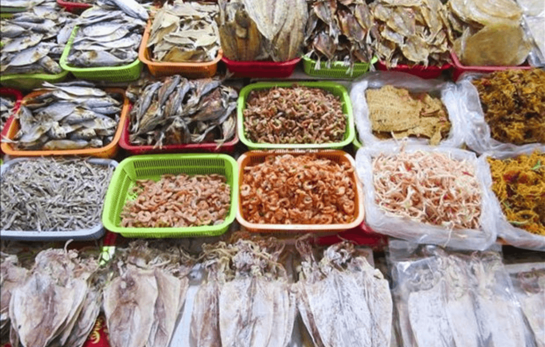 Hải sản Sầm Sơn tươi ngon rất đa dạng để bạn thỏa sức lựa chọn