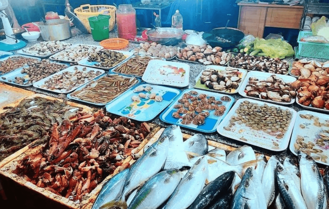 Thiên đường hải sản khô gọi tên Sầm Sơn