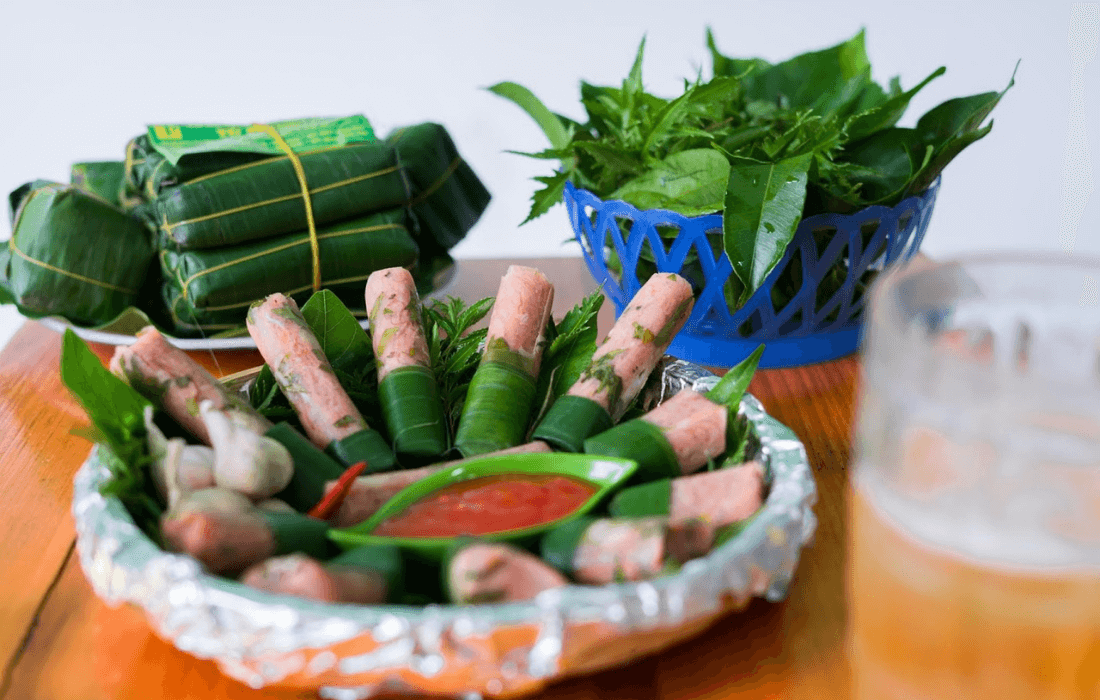Đặc sản nem chua Thanh Hóa ngon nức tiếng