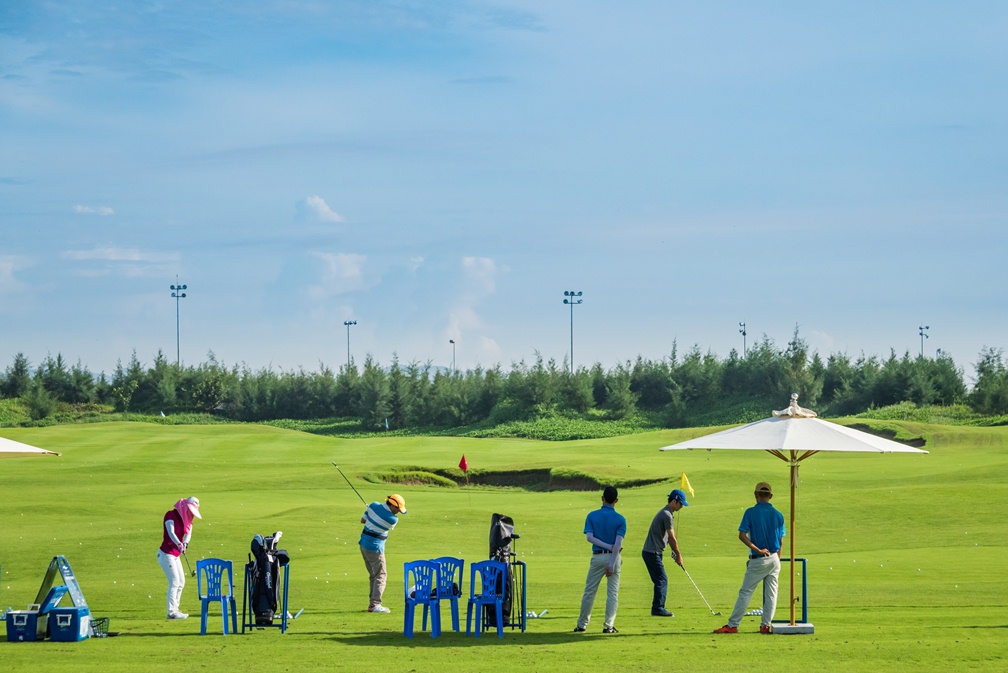 Hệ thống sân Golf tại FLC Sầm Sơn Thanh Hóa
