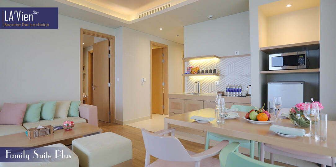 Phòng Family Suite Plus