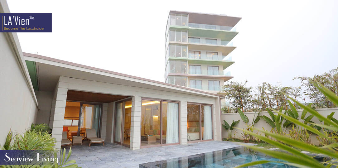 Phòng Seaview Living