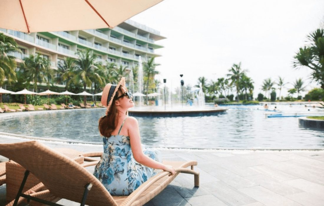 Không những vui vẻ mà lại còn khoẻ mạnh nữa thì quá tuyệt nhỉ?