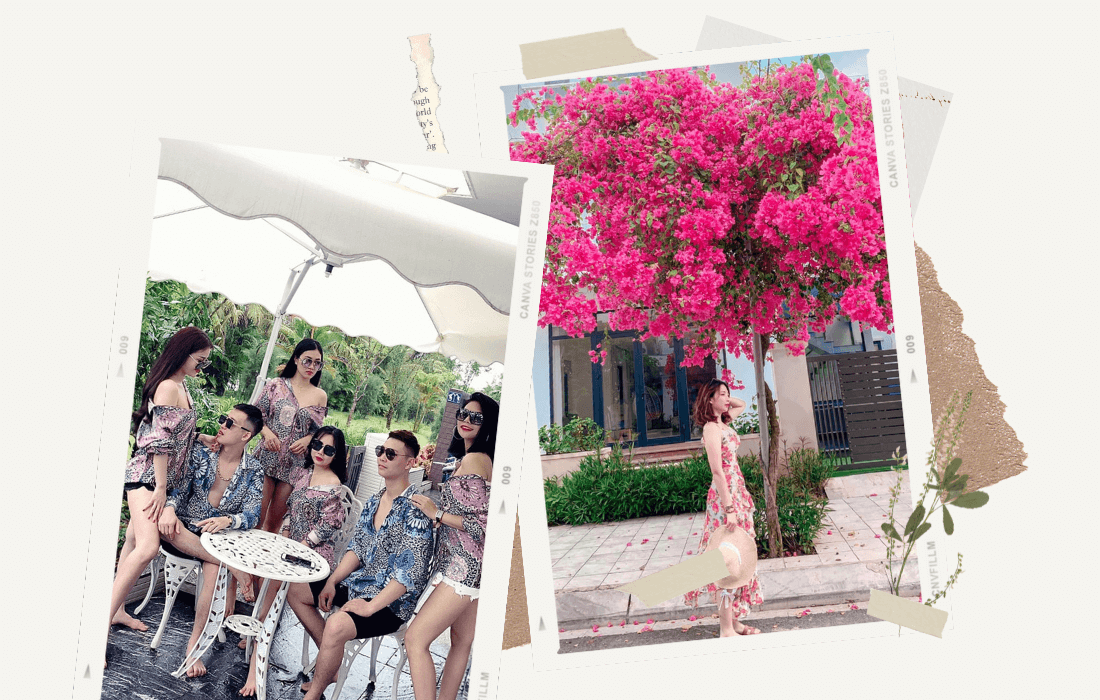 Villa FLC sở hữu những góc sống ảo "chụp là chất"