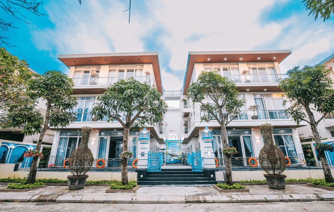 Phong cách hàng hải.