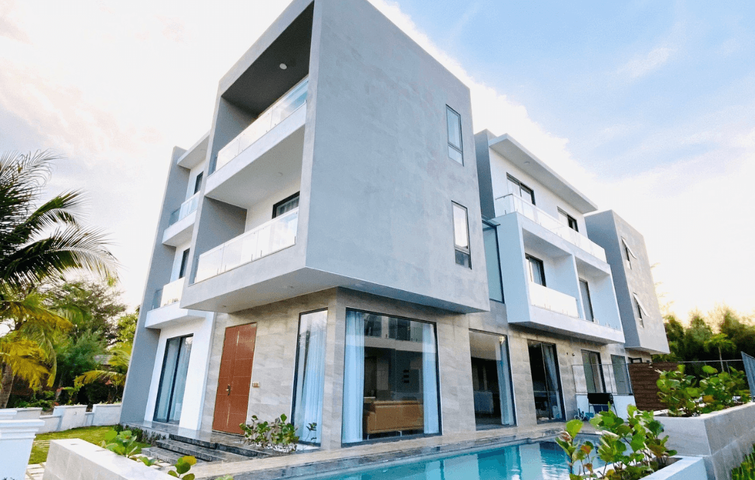 Phong cách tối giản, hiện đại. 
