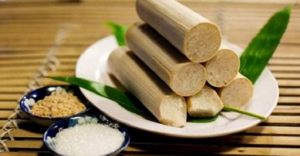 Đặc sản cơm lam