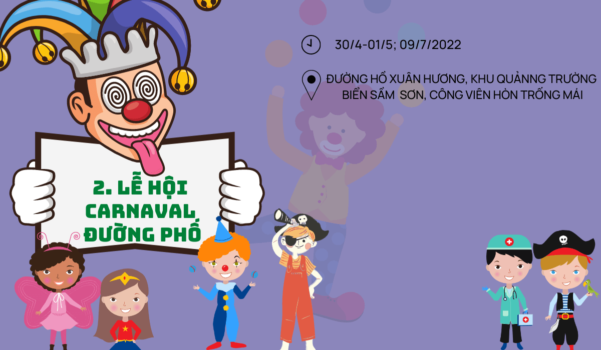 Lễ hội carnaval đường phố