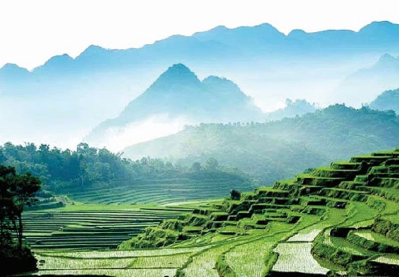 Bản Đôn Pù Luông, xã Thành Lâm, huyện Bá Thước