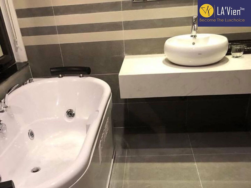 phòng tắm lena villa flc sầm sơn