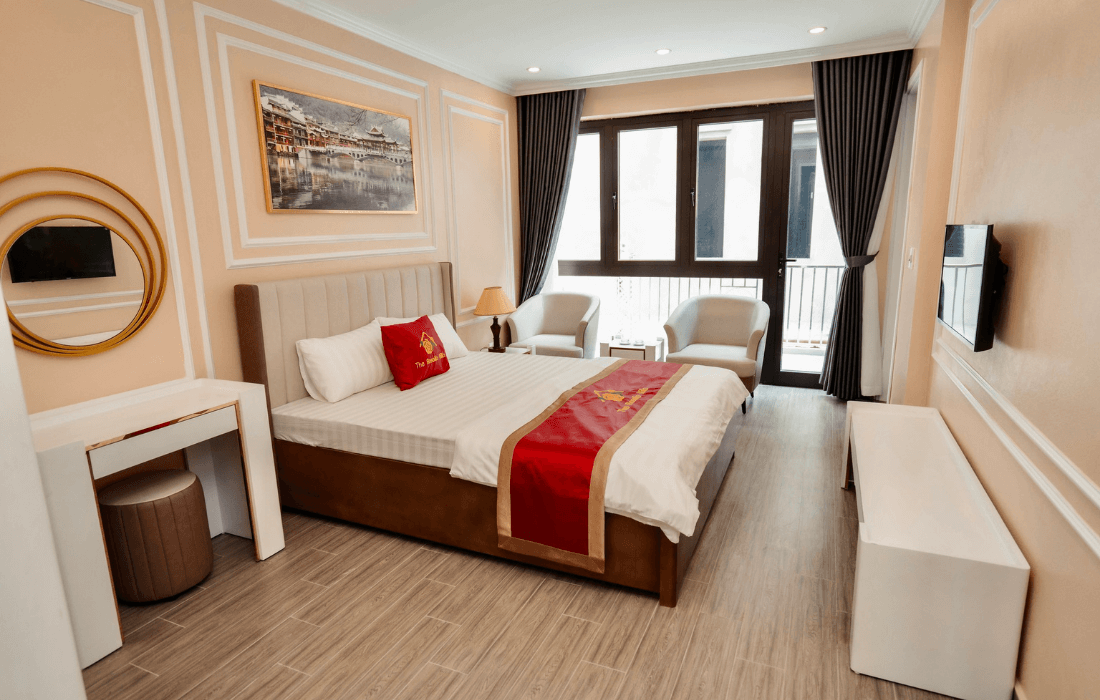 Không gian riêng riêng tư với đầy đủ tiện nghi