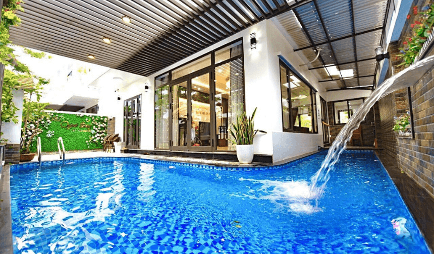 Nắm bắt góc máy đậm chất FLC Sầm Sơn tại Quỳnh Hương Villa 10 phòng ngủ