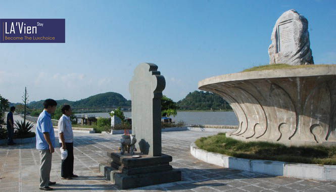 Nơi ghi danh những người xây đắp đê