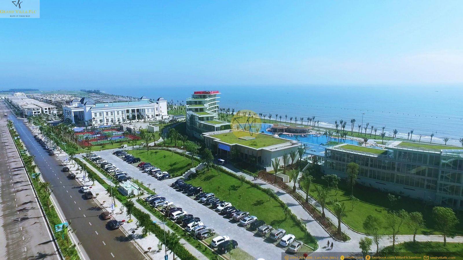 Một góc nhỏ tại resort FLC Sầm Sơn