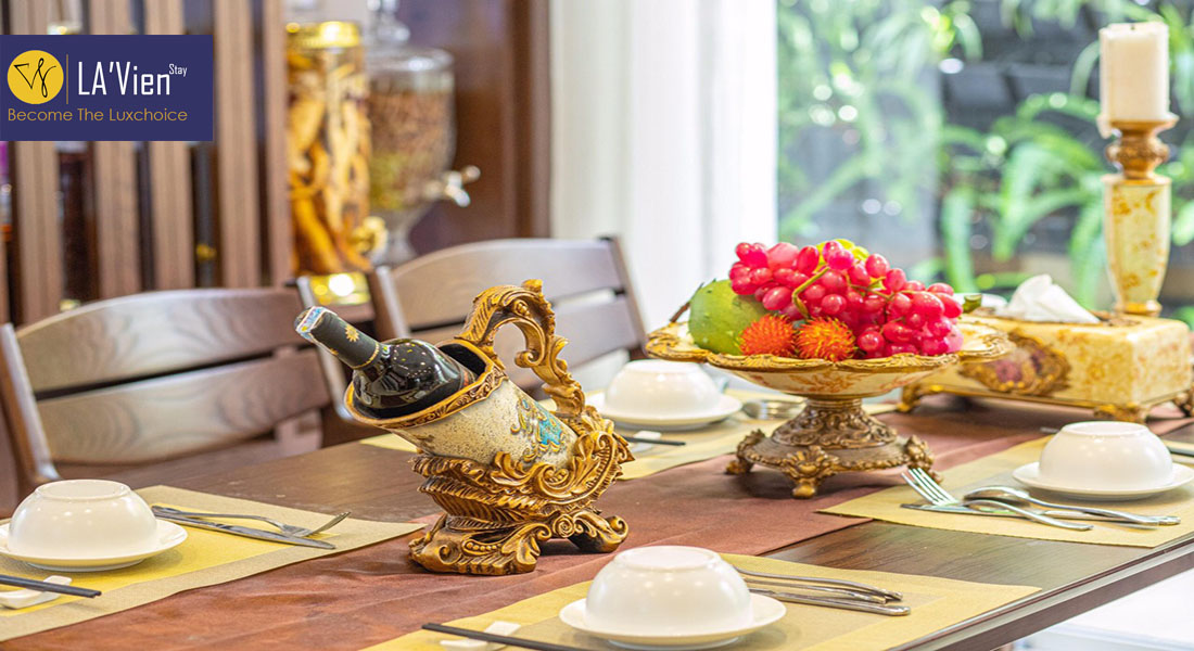 Biệt thự Sao Biển 21 FLC Sầm Sơn được bố trí nhiều nội thất sang trọng, đẳng cấp