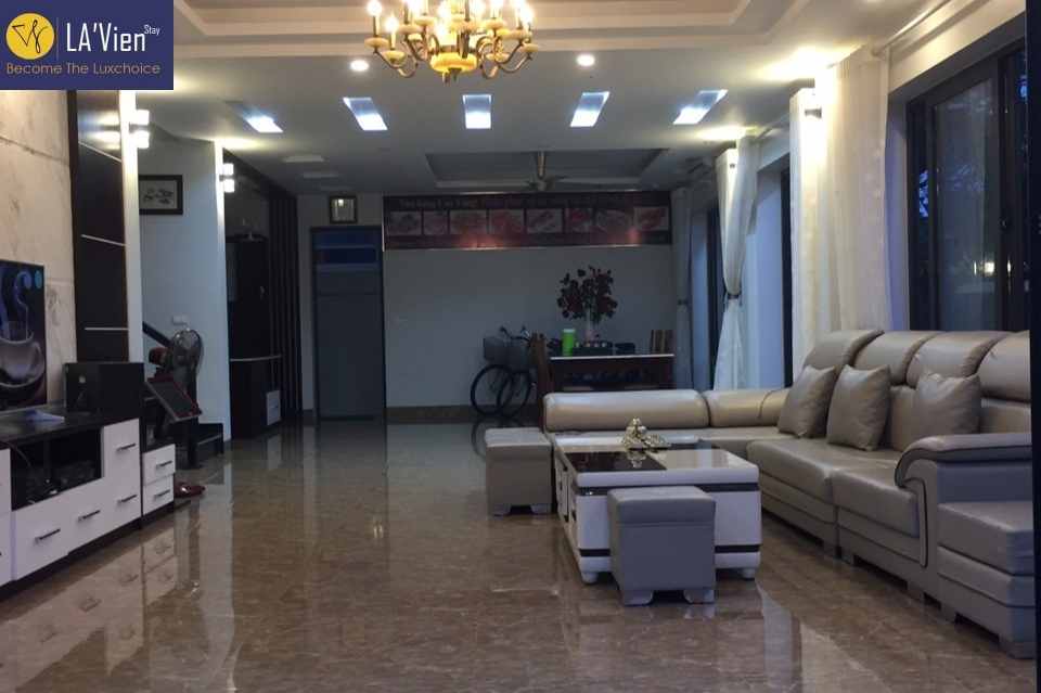 Phòng khách tại Villa Ngọc Trai 37.07