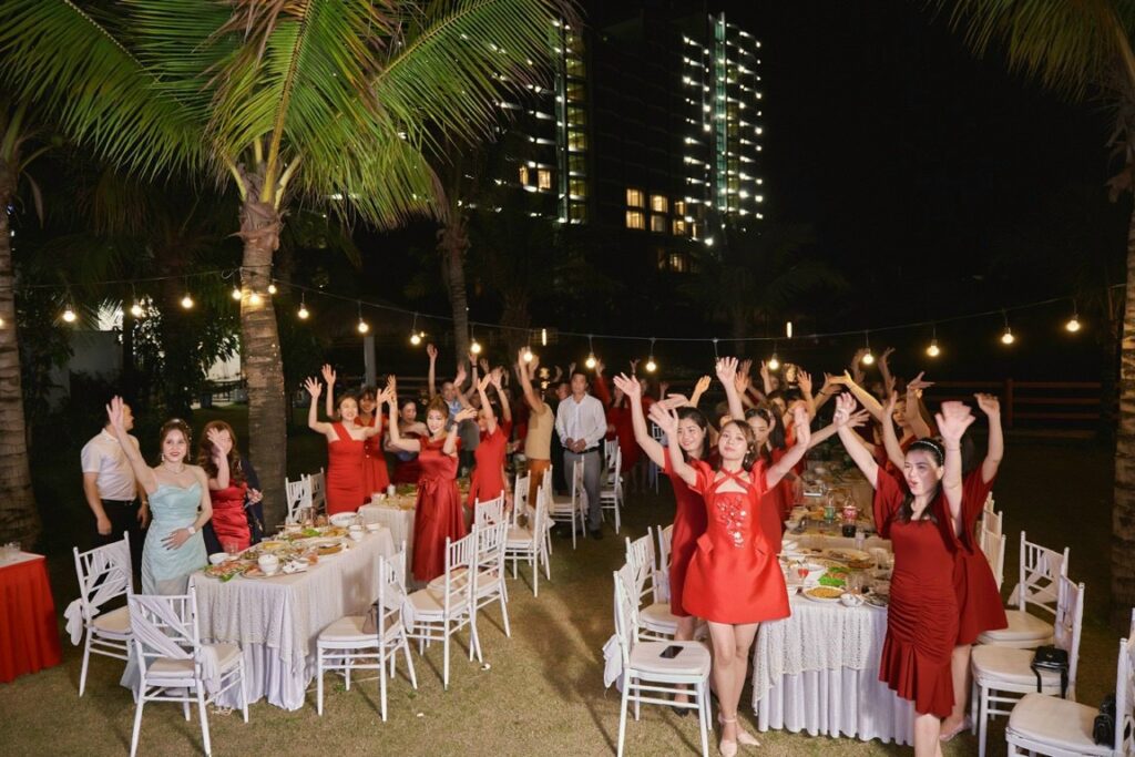 Galadinner Lê Xuân Medical tại villa Long Cảnh Đông FLC